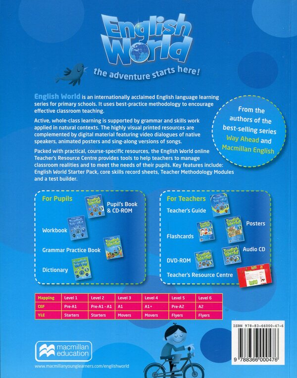 English World 2. Workbook / English World 2. Workbook Лиз Хокинг, Мэри Боуэн 978-83-66000-47-6-2