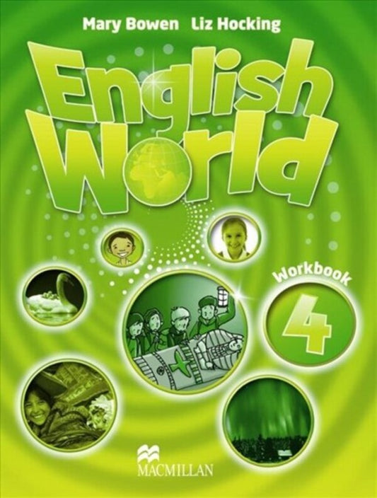 English World 4. Workbook Mary Bowen, Liz Hocking / Мэри Боуэн, Лиз Хокинг 9788366000612-1