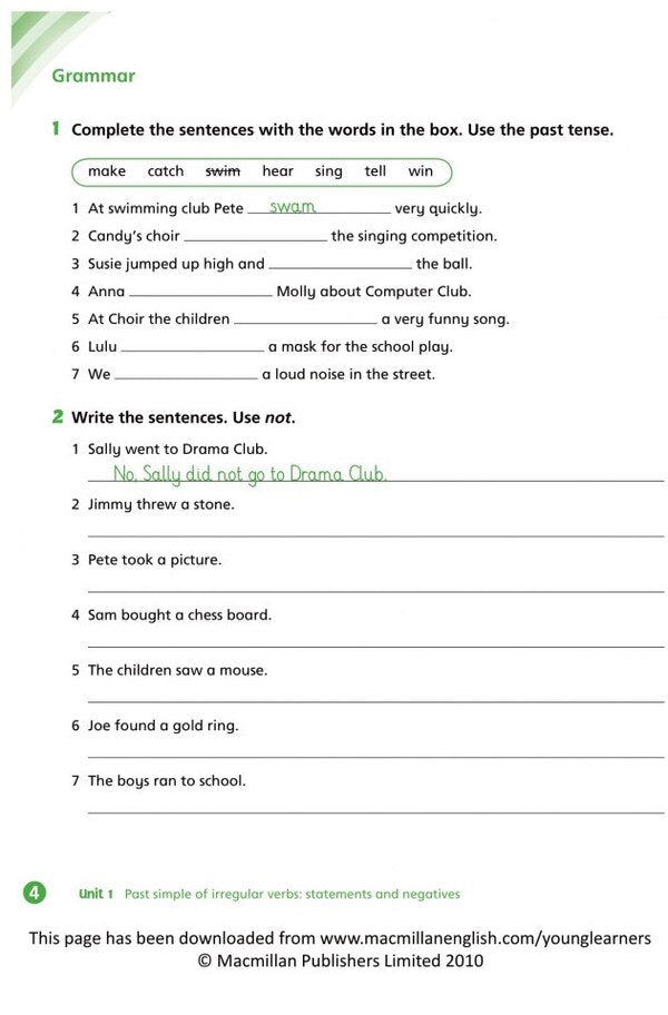 English World 4. Workbook Mary Bowen, Liz Hocking / Мэри Боуэн, Лиз Хокинг 9788366000612-5