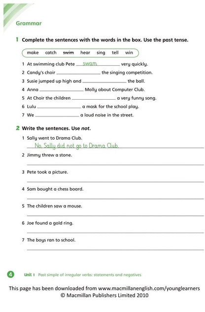 English World 4. Workbook Mary Bowen, Liz Hocking / Мэри Боуэн, Лиз Хокинг 9788366000612-5