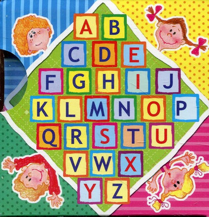 English alphabet in cards / Англійська абетка в картках Василий Федиенко 978-966-429-381-2-2