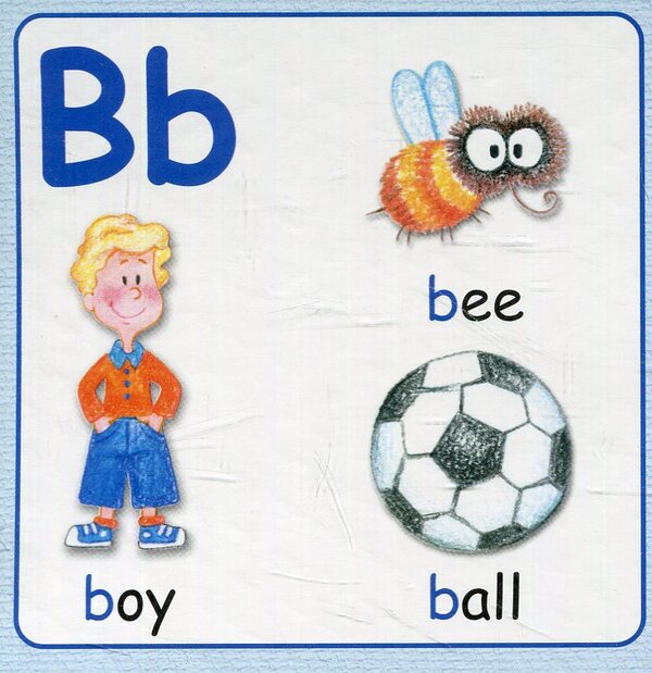 English alphabet in cards / Англійська абетка в картках Василий Федиенко 978-966-429-381-2-3