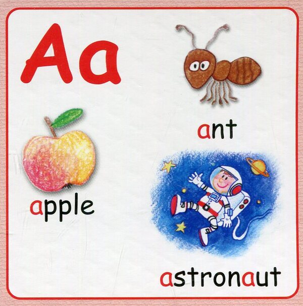 English alphabet in cards / Англійська абетка в картках Василий Федиенко 978-966-429-381-2-4