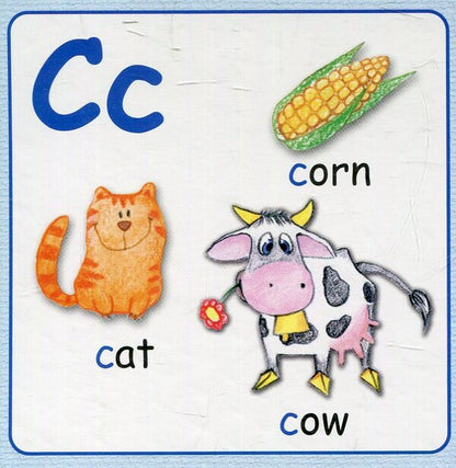 English alphabet in cards / Англійська абетка в картках Василий Федиенко 978-966-429-381-2-5