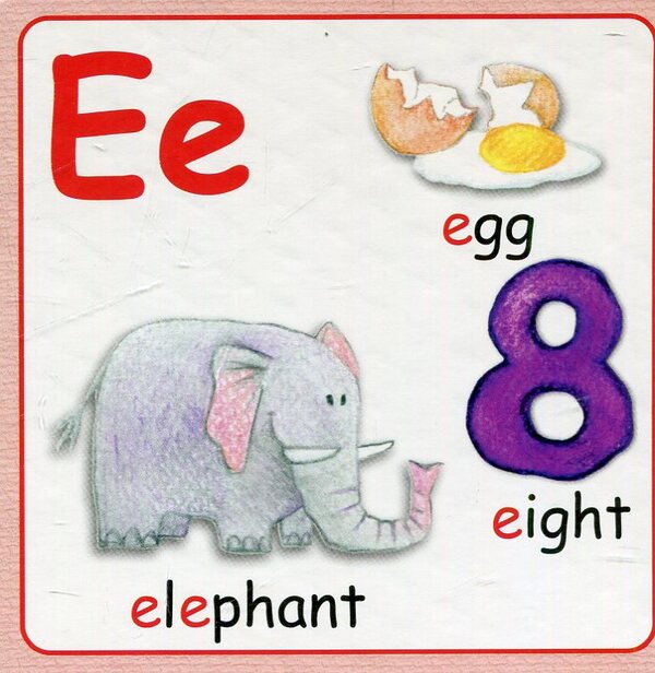 English alphabet in cards / Англійська абетка в картках Василий Федиенко 978-966-429-381-2-6