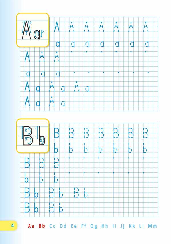English color alphabet. Writing notebook for 1st grade. Semi-printed letters / Англійська кольорова абетка. Зошит з письма для 1 класу. Напівдруковані літери Надежда Витушинская, Оксана Косован 978-966-07-3284-1-3