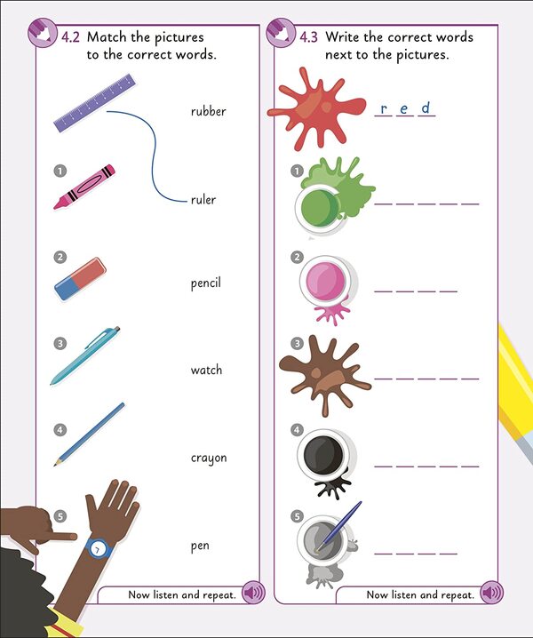 English for Everyone. Junior. Beginner's Practice Book / English for Everyone. Junior. Beginner's Practice Book  978-0-2414-7113-5-5