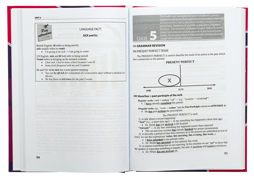English for Health Care Purposes / English for Health Care Purposes Юлия Лисанец, Елена Беляева, Елена Беляева, Л. Б. Слипченко 978-617-505-896-1-5