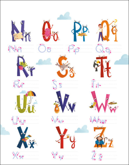 English for Kids.My Funny ABC Sticker Book / English for Kids. My Funny ABC Sticker Book Наталия Коваль 9786170975973-2