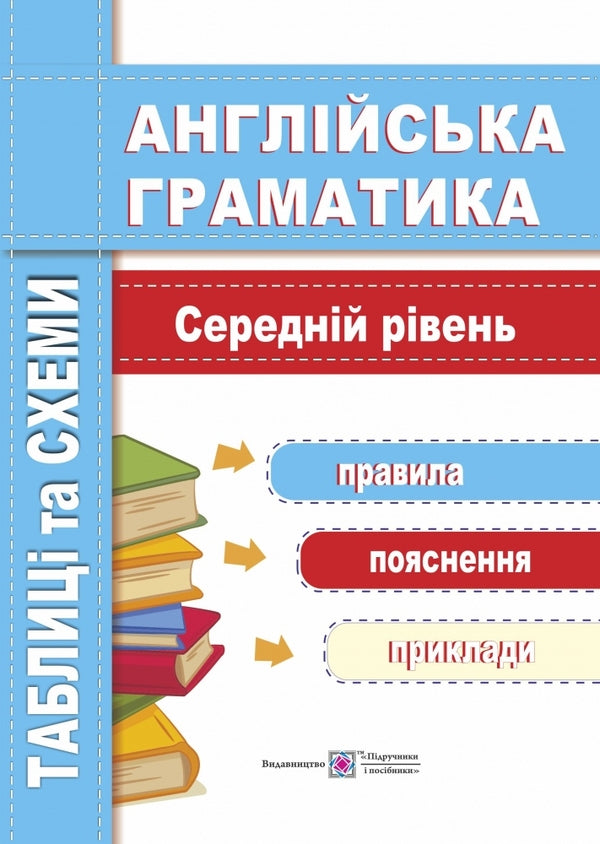 English grammar. Tables and schemes. Average level / Англійська граматика. Таблиці та схеми. Середній рівень Оксана Косован 978-966-07-3281-0-1
