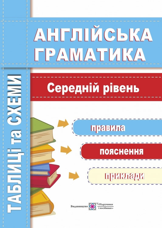 English grammar. Tables and schemes. Average level / Англійська граматика. Таблиці та схеми. Середній рівень Оксана Косован 978-966-07-3281-0-1