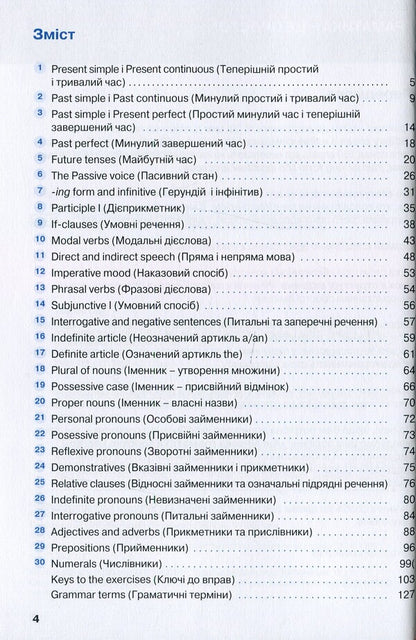 English grammar is simple! / English граматика - це просто! Габи Галстер, Сигрид Бруггер 978-617-7462-42-1-3
