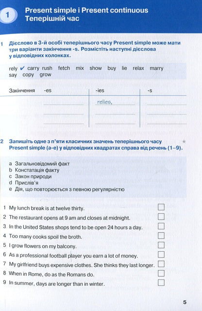 English grammar is simple! / English граматика - це просто! Габи Галстер, Сигрид Бруггер 978-617-7462-42-1-4