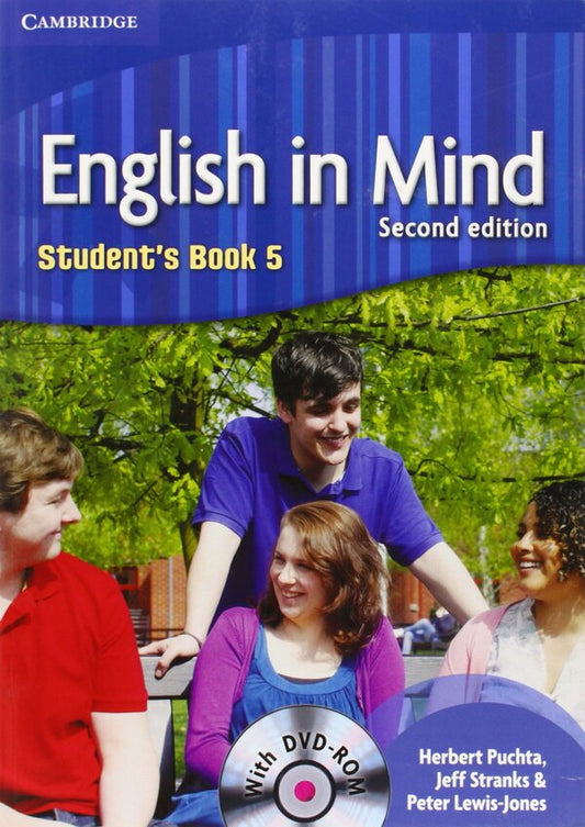 English in Mind Level 5 Student's Book / English in Mind Level 5 Student's Book Герберт Пюте 978-0521184564-1