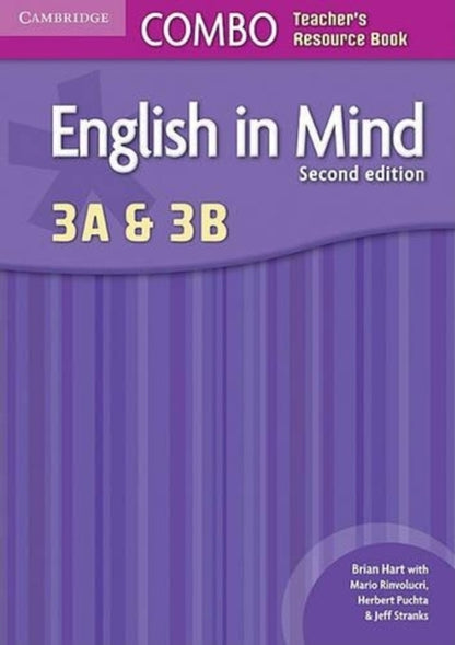 English in Mind Levels 3A and 3B Combo Teacher's Resource Book / English in Mind Levels 3A and 3B Combo Teacher's Resource Book Брайан Харт, Герберт Пучта, Джефф Стренкс 9780521279819-1