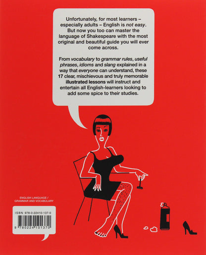 English is Not Easy. A Graphic Guide to the Language / English is Not Easy. A Graphic Guide to the Language Люси Гутьеррес 9780224101370-2