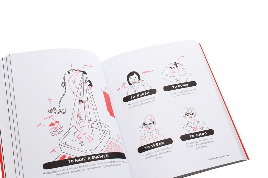 English is Not Easy. A Graphic Guide to the Language / English is Not Easy. A Graphic Guide to the Language Люси Гутьеррес 9780224101370-5