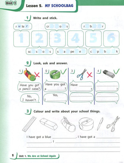 English language. 3rd grade The worker goes to the Start Up! / Англійська мова. 3 клас. Робочий зошит до підручника Start Up! Оксана Павличенко 978-617-09-6617-9-3