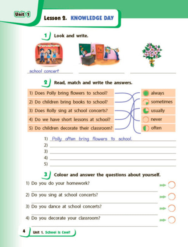 English language. 4th grade The worker is zooming. Start Up! / Англійська мова. 4 клас. Робочий зошит. Start Up! Оксана Павличенко 9786170975539-3