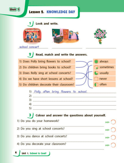 English language. 4th grade The worker is zooming. Start Up! / Англійська мова. 4 клас. Робочий зошит. Start Up! Оксана Павличенко 9786170975539-3