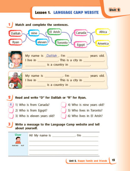 English language. 4th grade The worker is zooming. Start Up! / Англійська мова. 4 клас. Робочий зошит. Start Up! Оксана Павличенко 9786170975539-5