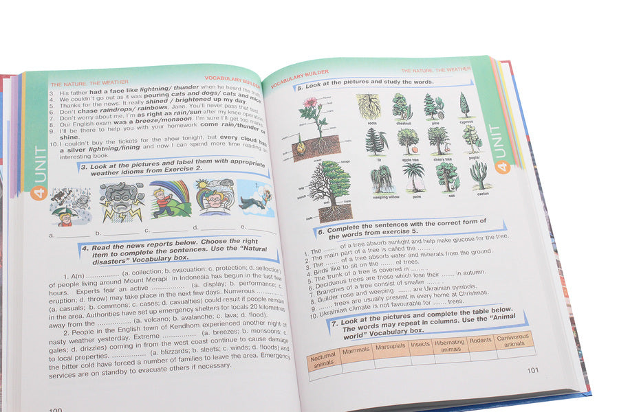 English language. A handyman for the 10th class of mortgages of the central middle level. Profile Riven / Англійська мова. Підручник для 10 класу закладів загальної середньої освіти. Профільний рівень Лилия Морская 978-966-308-715-3-5