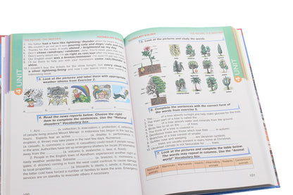 English language. A handyman for the 10th class of mortgages of the central middle level. Profile Riven / Англійська мова. Підручник для 10 класу закладів загальної середньої освіти. Профільний рівень Лилия Морская 978-966-308-715-3-5