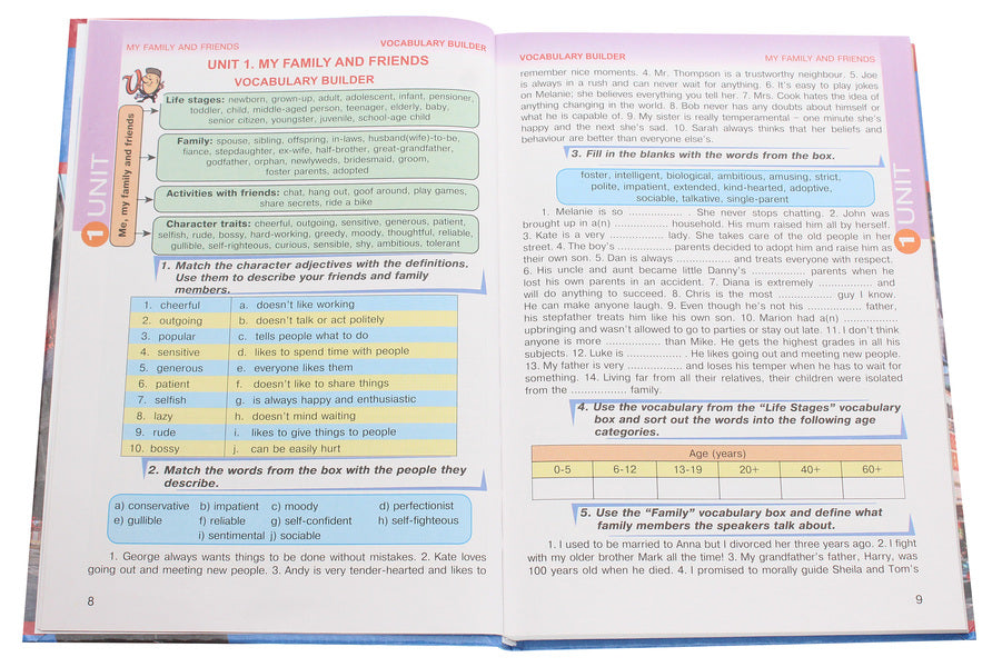 English language. A handyman for the 10th class of mortgages of the central middle level. Profile Riven / Англійська мова. Підручник для 10 класу закладів загальної середньої освіти. Профільний рівень Лилия Морская 978-966-308-715-3-4