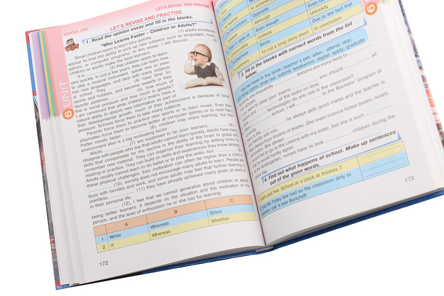 English language. A handyman for the 10th class of mortgages of the central middle level. Profile Riven / Англійська мова. Підручник для 10 класу закладів загальної середньої освіти. Профільний рівень Лилия Морская 978-966-308-715-3-6