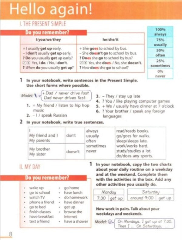 English language. Hip-Hip, hello! 6th grade + Audio support / Англійська мова. Hip-Hip,hello! 6 клас. + Аудіосупровід Амелия Уолкер, Ненси Левис, Александр Любченко 978-617-09-8237-7-2