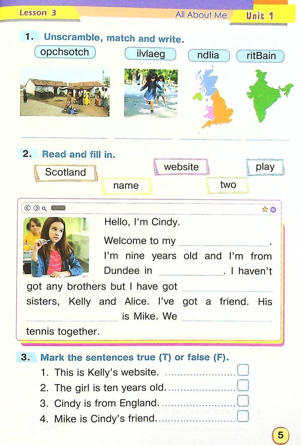 English language. The worker is zooming. 4th grade / Англійська мова. Робочий зошит. 4 клас Татьяна Будная 978-966-10-6458-3-5