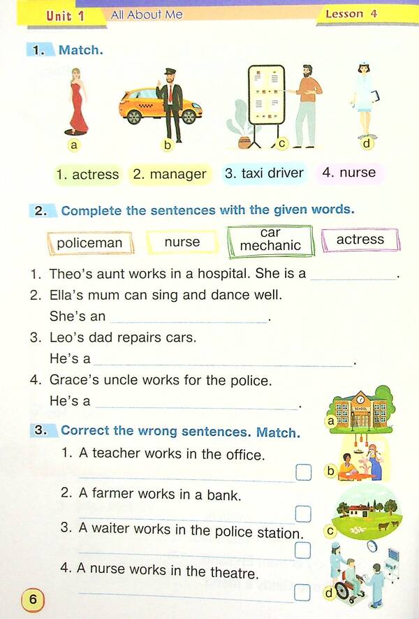 English language. The worker is zooming. 4th grade / Англійська мова. Робочий зошит. 4 клас Татьяна Будная 978-966-10-6458-3-6