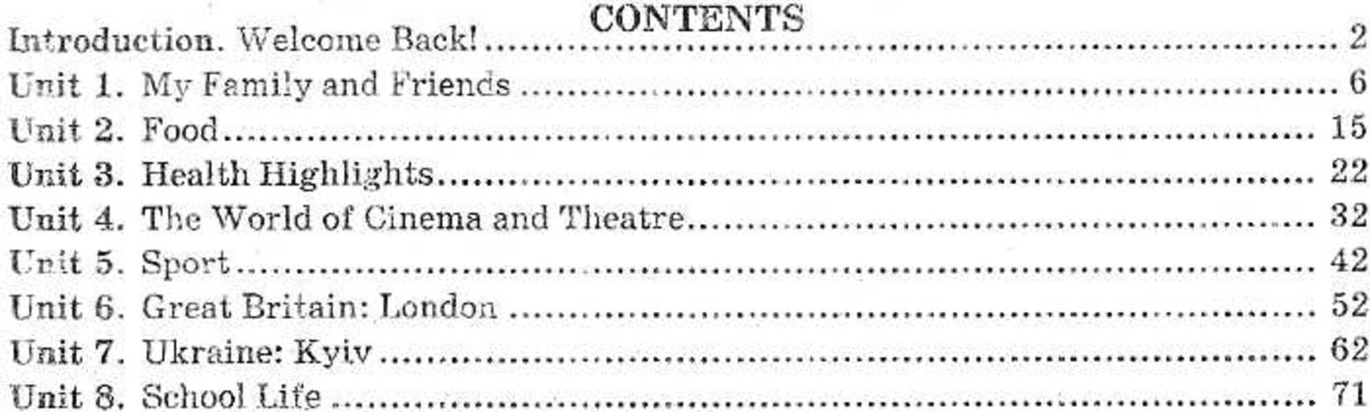 English language. Worker zoshit for 7th grade / Англійська мова. Робочий зошит для 7 класу Надежда Витушинская, Оксана Косован 9789660728875-3