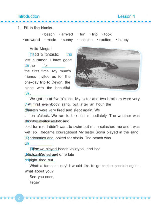 English language. Worker zoshit for 7th grade / Англійська мова. Робочий зошит для 7 класу Надежда Витушинская, Оксана Косован 9789660728875-4