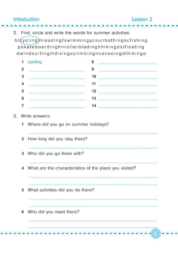 English language. Worker zoshit for 7th grade / Англійська мова. Робочий зошит для 7 класу Надежда Витушинская, Оксана Косован 9789660728875-5