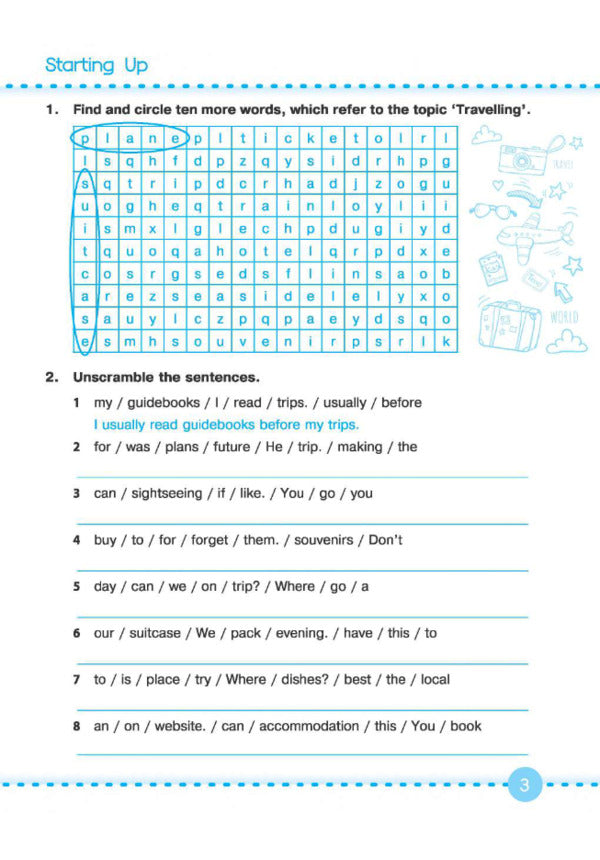English language. Worker zoshit for 8th grade / Англійська мова. Робочий зошит для 8 класу Надежда Витушинская, Оксана Косован 9789660730625-4