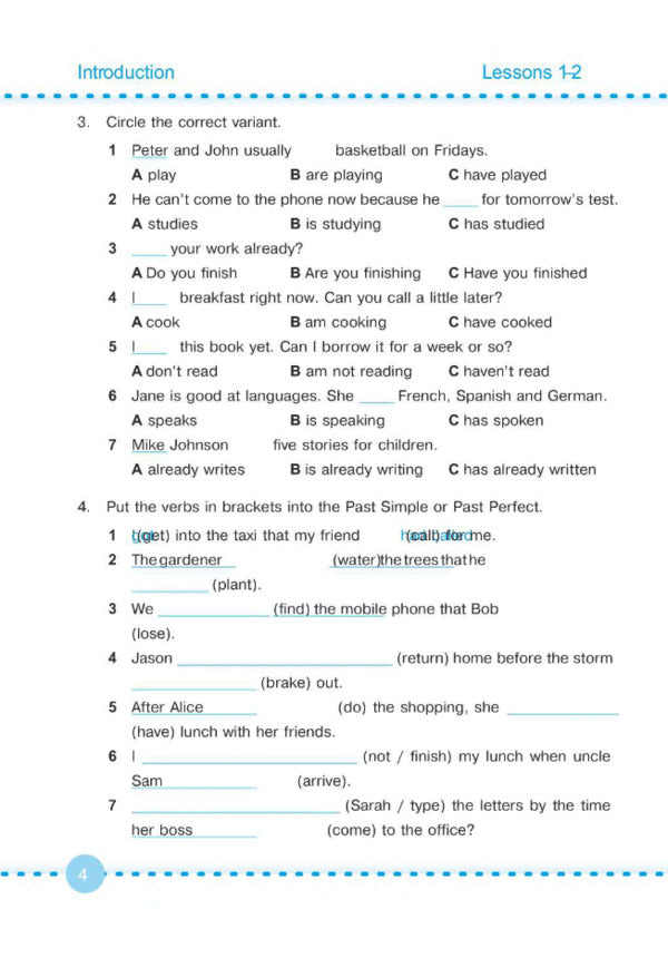 English language. Worker zoshit for 8th grade / Англійська мова. Робочий зошит для 8 класу Надежда Витушинская, Оксана Косован 9789660730724-5