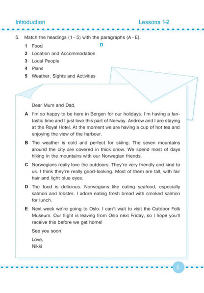 English language. Worker zoshit for 8th grade / Англійська мова. Робочий зошит для 8 класу Надежда Витушинская, Оксана Косован 9789660730724-6