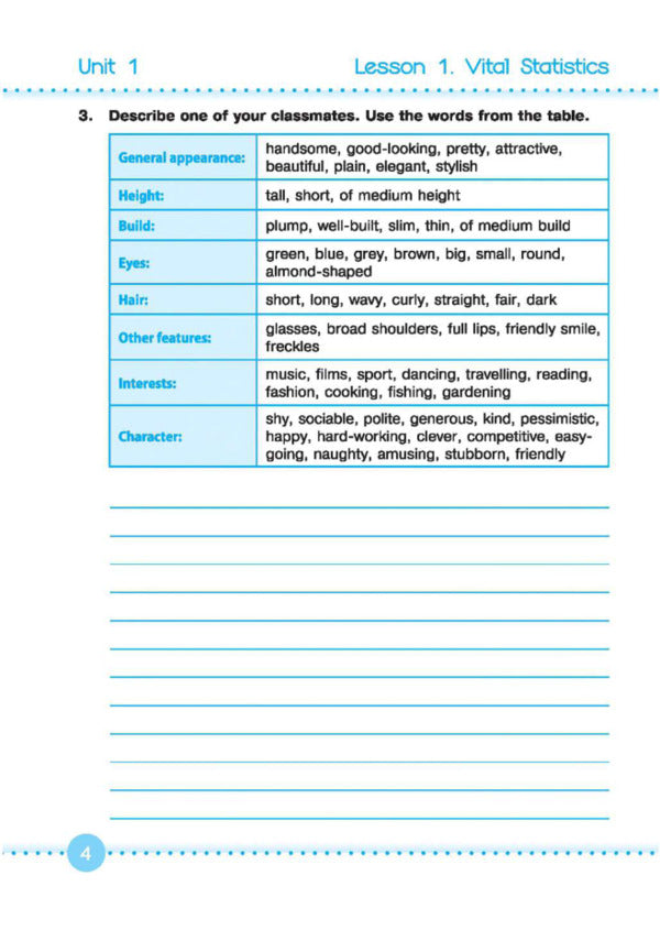 English language. Worker zoshit for 9th grade / Англійська мова. Робочий зошит для 9 класу Надежда Витушинская, Оксана Косован 9789660731714-5