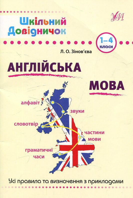 English language English language. 1-4 classes / Англійська мова Англійська мова. 1-4 класи Лариса Зиновьева 978-966-284-029-2-1