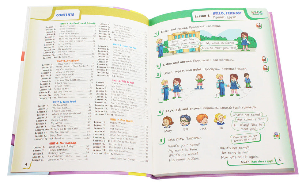English language set. Start Up! 2nd class. Textbook and notebook (set of 2 books) / Комплект Англійська мова. Start Up! 2 клас. Підручник та зошит (комплект із 2 книг) Оксана Павличенко 978-617-09-5183-0, 9786170958952-5