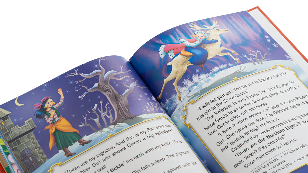 English tales / Казки англійською  978-617-7084-15-9-4