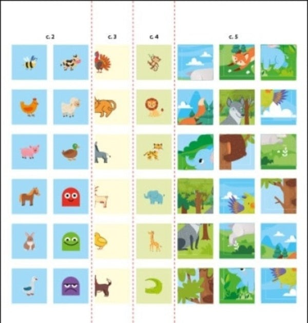English with stickers. Leo and Liz are looking for pets / Англійська з наліпками. Лео та Ліз шукають тваринок Ольга Муренец 9789667514433-4