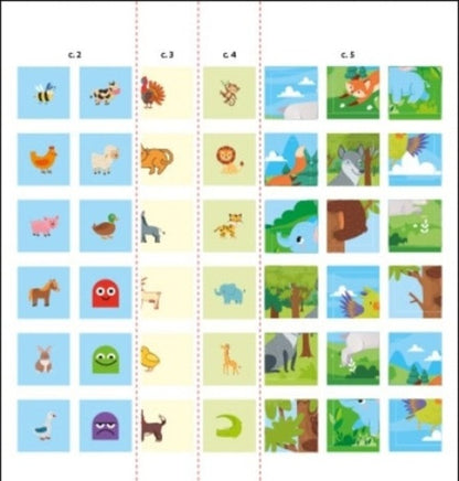 English with stickers. Leo and Liz are looking for pets / Англійська з наліпками. Лео та Ліз шукають тваринок Ольга Муренец 9789667514433-4