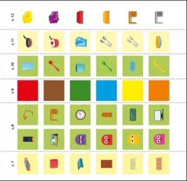 English with stickies. Leo and Liz follow the house / Англійська з наліпками. Лео та Ліз досліджують дім Ольга Муренец 978-966-751-445-7-2