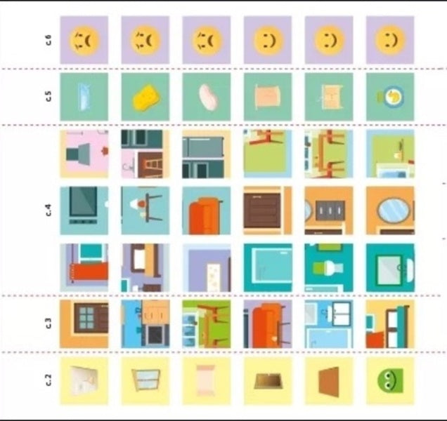 English with stickies. Leo and Liz follow the house / Англійська з наліпками. Лео та Ліз досліджують дім Ольга Муренец 978-966-751-445-7-3