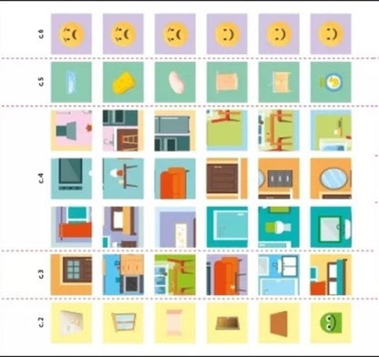 English with stickies. Leo and Liz follow the house / Англійська з наліпками. Лео та Ліз досліджують дім Ольга Муренец 978-966-751-445-7-3