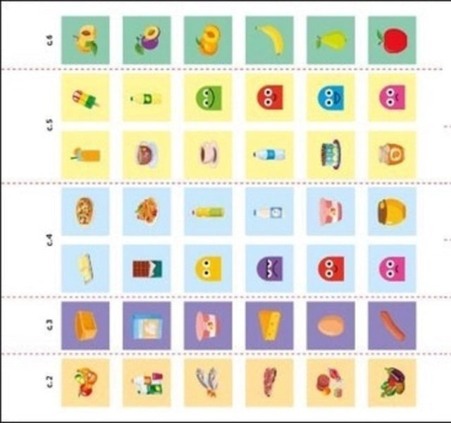 English with stickies. Leo and Liz go to the supermarket / Англійська з наліпками. Лео та Ліз йдуть до супермаркету Ольга Муренец 978-966-751447-1-4