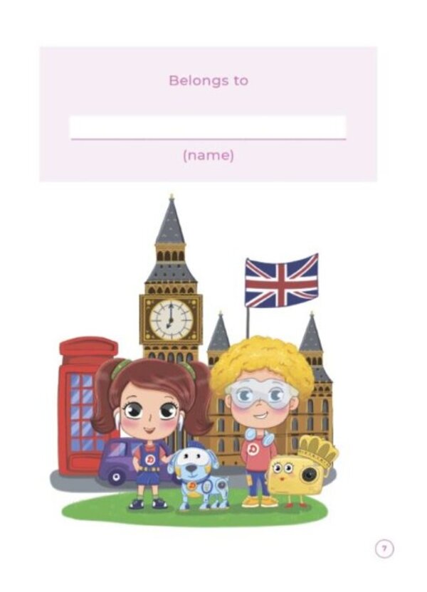 English with the DZUMIV family. 5-6 years old / Англійська з родиною ДЗУМІВ. 5-6 років Ирина Гандзя 978-617-00-4058-9-3