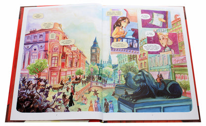Enola Holmes is prosecuting the case.The secret of white poppies.Book 3 / Справу веде Енола Голмс. Таємниця білих маків. Книга 3 Серена Бласко 978-617-09-6093-1-4